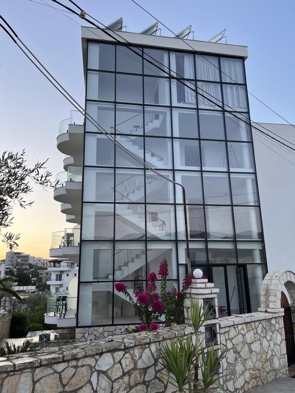 Belsar Hotel Ksamil Luaran gambar
